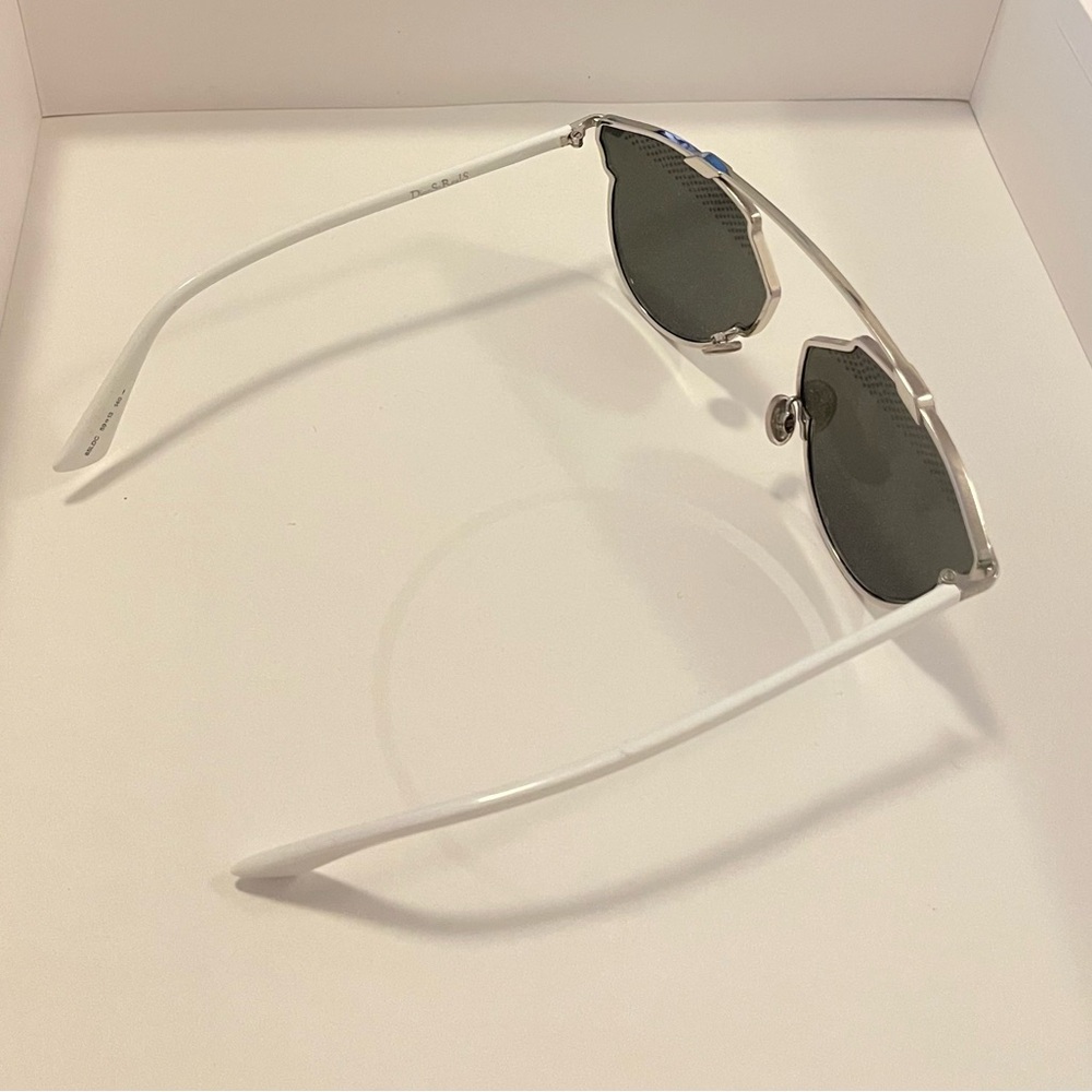 Dior SoReal Studded Silver Sunglasses - Picture 2 of 10